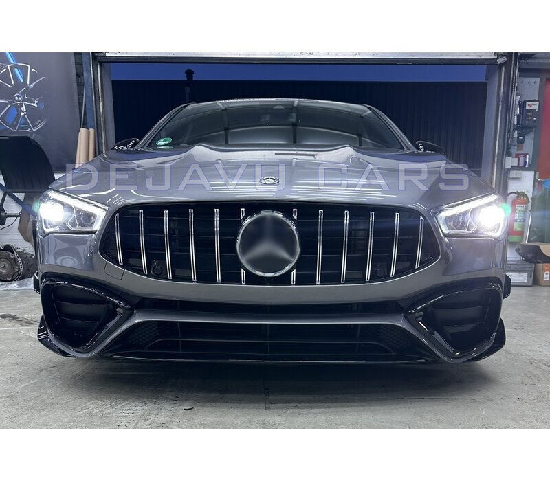 CLA45 AMG Look Frontstoßstange für Mercedes Benz CLA Klasse C118 Coupe / X118 Shooting Brake