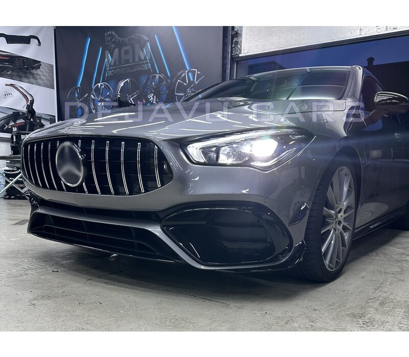 CLA45 AMG Look Front bumper for Mercedes Benz CLA Class C118 Coupe / X118 Shooting Brake