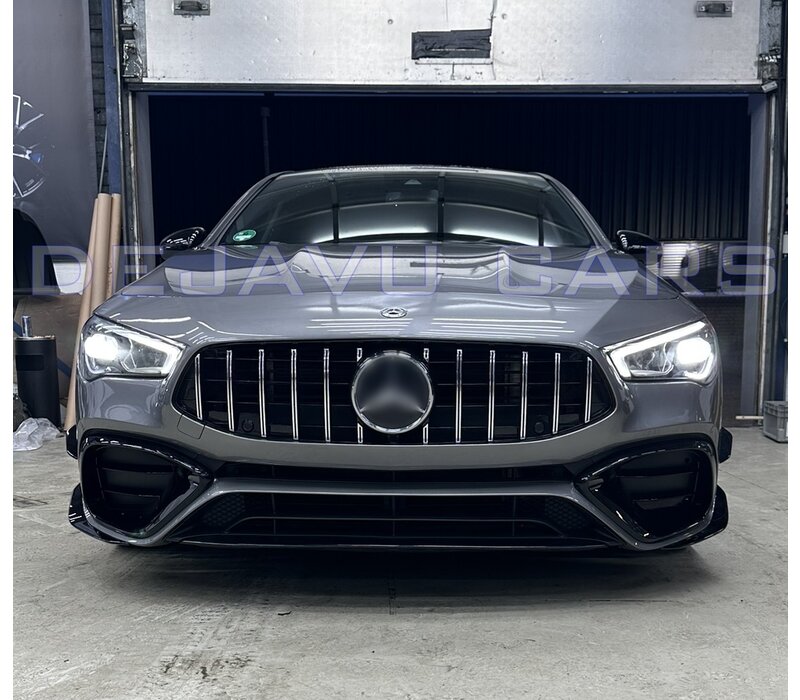 CLA45 AMG Look Front bumper for Mercedes Benz CLA Class C118 Coupe / X118 Shooting Brake