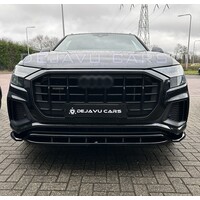 Front splitter V.1 für Audi Q8 S line / SQ8