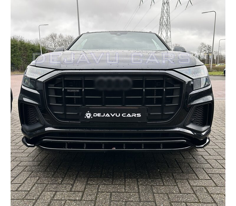 Front splitter V.1 for Audi Q8 S line / SQ8