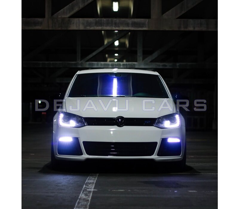 Bi Xenon Look LED Scheinwerfer für Volkswagen Polo 6R / 6C