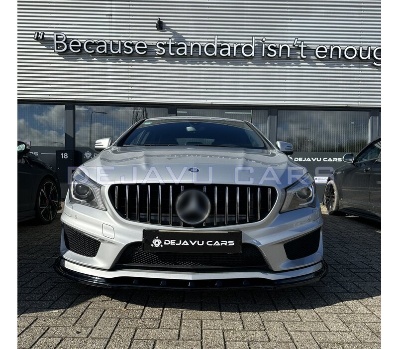 GT-R Panamericana Look Front Grill for Mercedes Benz CLA-Class W117 / C117