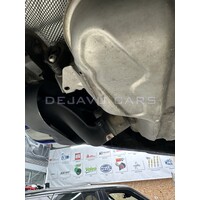 S6 Look Diffuser + Exhaust tail pipes for Audi A6 C8 S line