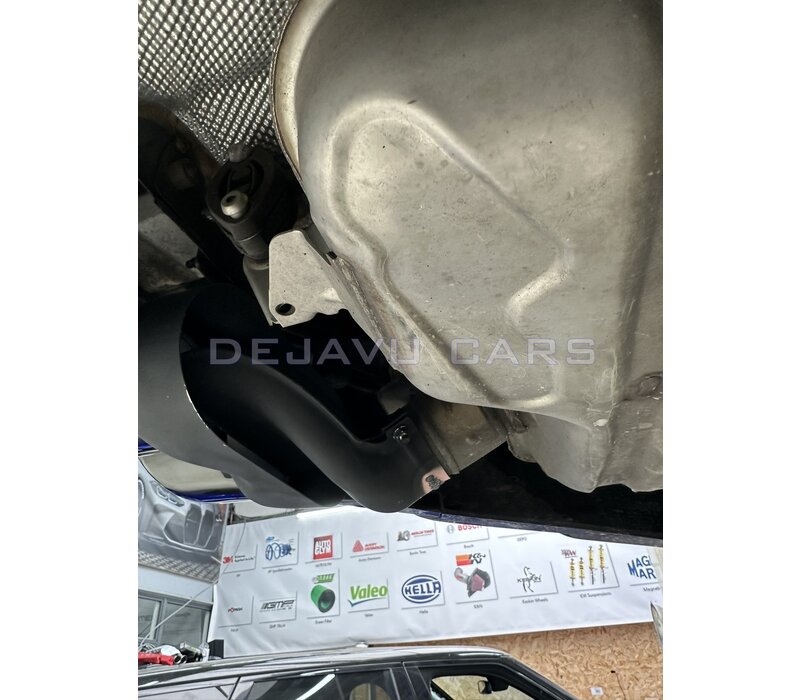 S6 Look Diffusor + Auspuffblenden für Audi A6 C8 S line