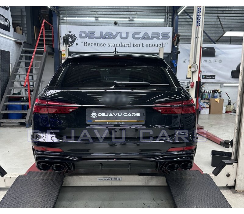 Aggressive Diffuser voor Audi A6 C8 S-line / S6 C8