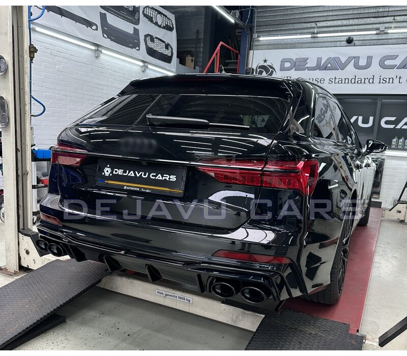 Aggressive Diffusor für Audi A6 C8 S-line / S6 C8