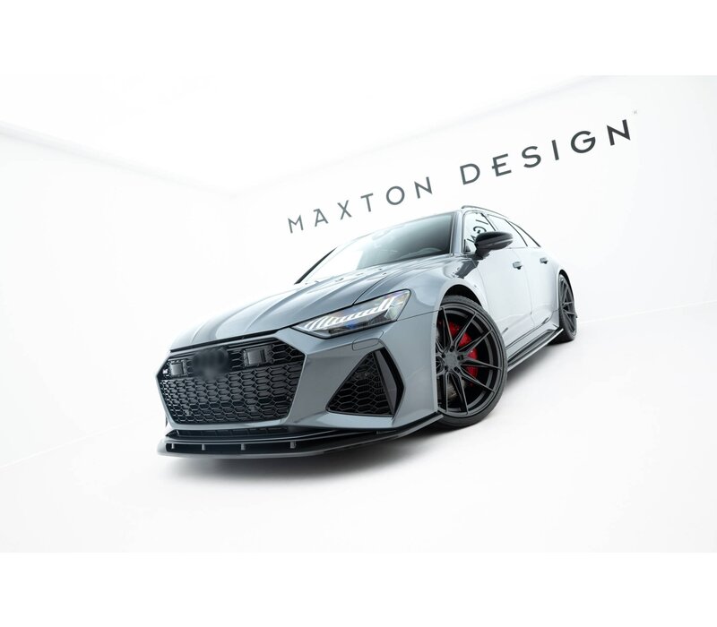 Maxton Carbon Splitters voor Audi RS6 C8