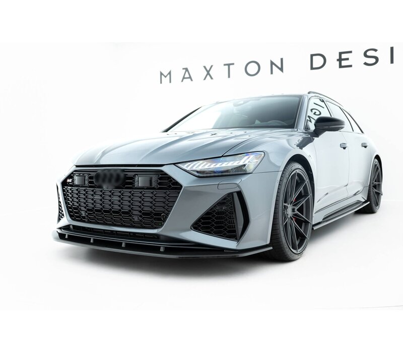 Maxton Carbon Splitters voor Audi RS6 C8