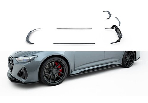 Maxton Design Maxton Carbon Splitters voor Audi RS6 C8