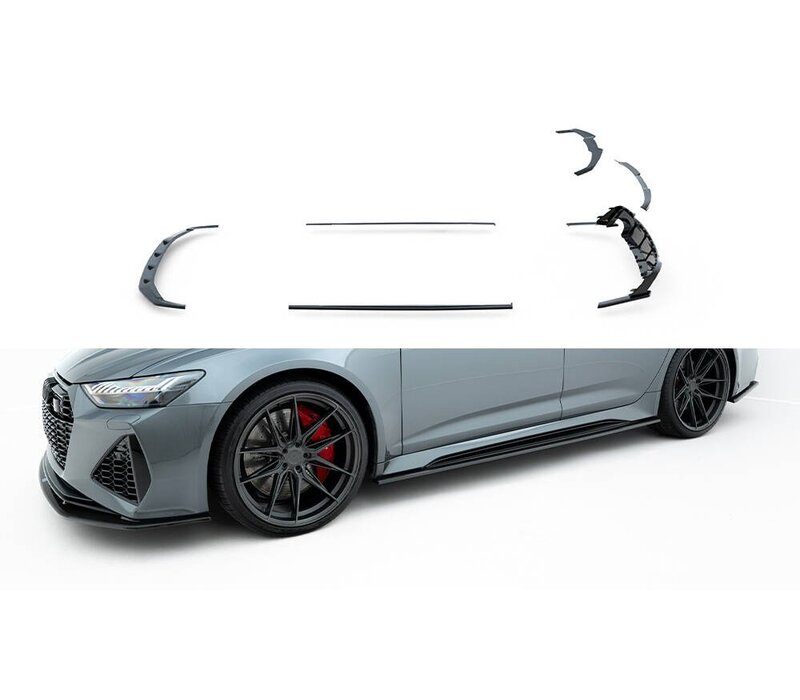 Maxton Carbon Splitters für Audi RS6 C8