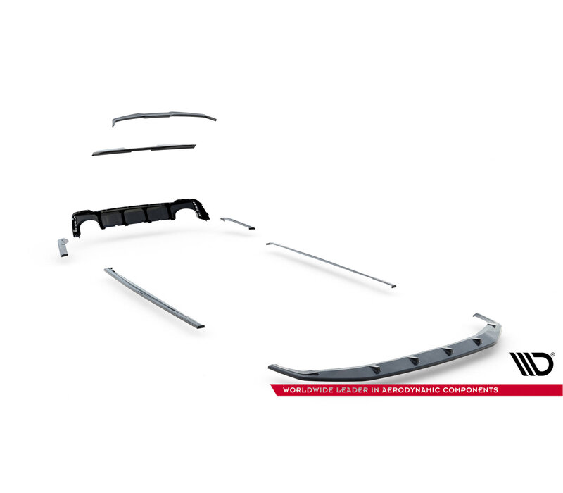 Maxton Carbon Splitters für Audi RS6 C8