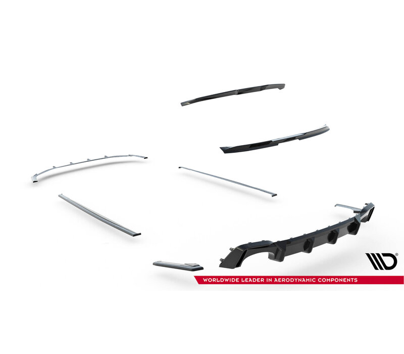 Maxton Carbon Splitters for Audi RS6 C8