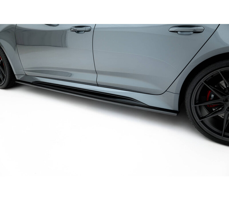 Maxton Carbon Splitters voor Audi RS6 C8