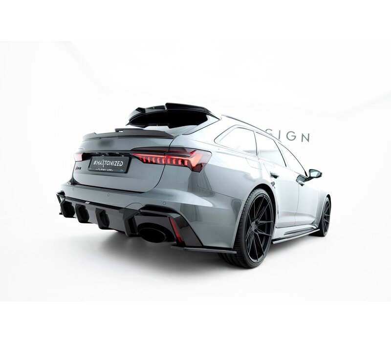 Maxton Carbon Splitters voor Audi RS6 C8