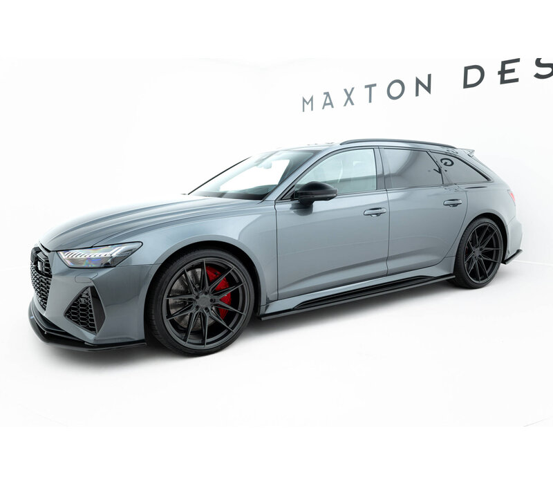 Maxton Carbon Splitters für Audi RS6 C8