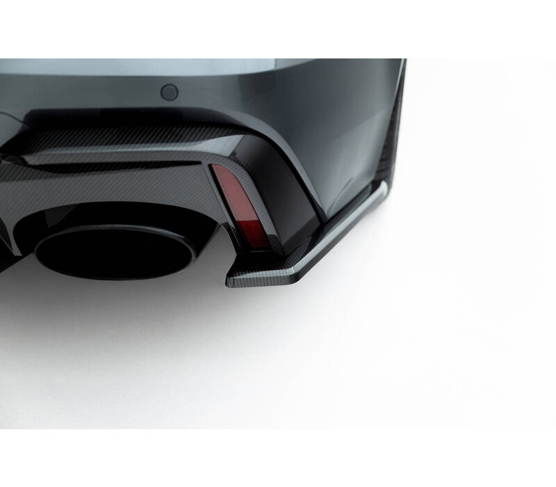 Maxton Carbon Splitters voor Audi RS6 C8