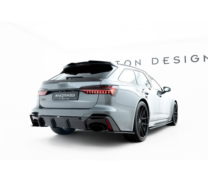 Maxton Carbon Splitters voor Audi RS6 C8