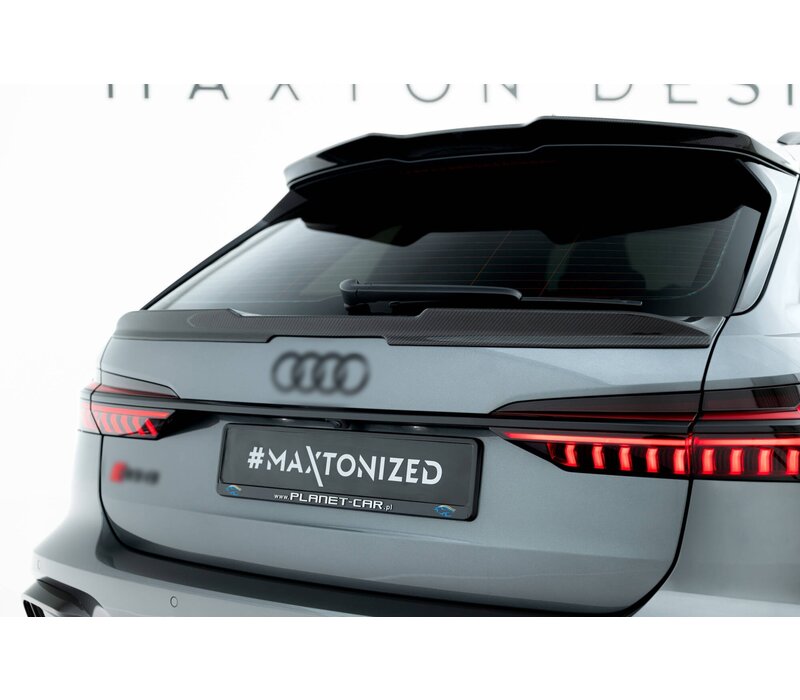 Maxton Carbon Splitters voor Audi RS6 C8