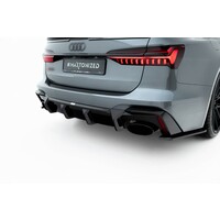 Maxton Carbon Splitters voor Audi RS6 C8