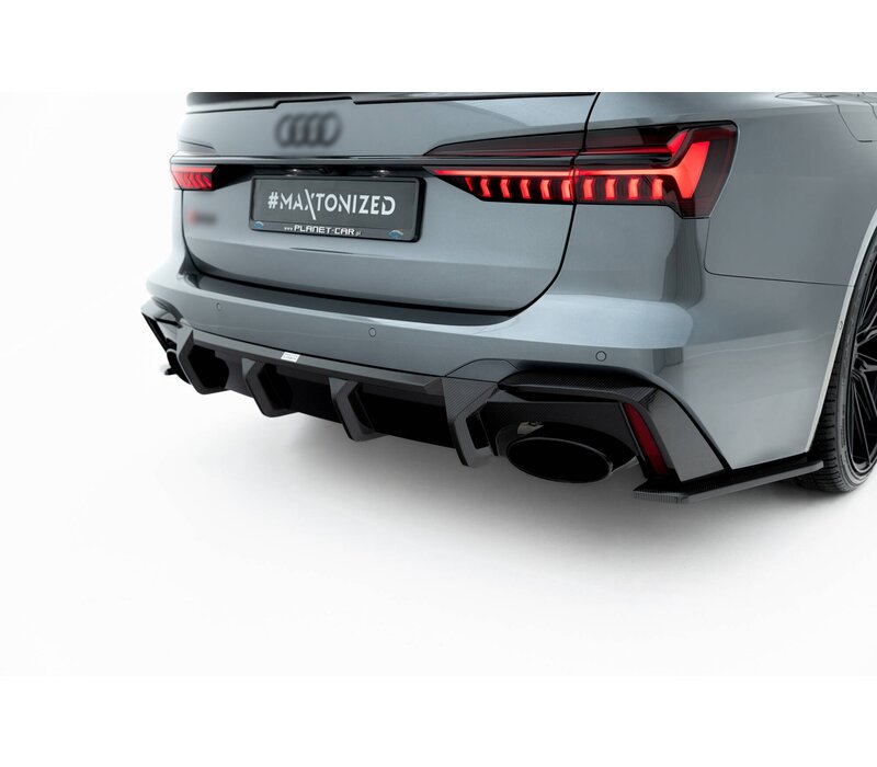 Maxton Carbon Splitters für Audi RS6 C8