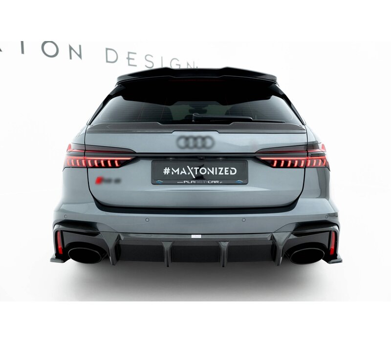 Maxton Carbon Splitters für Audi RS6 C8