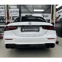 Facelift E63 AMG Look Diffuser for Mercedes Benz E-Class W213 / S213