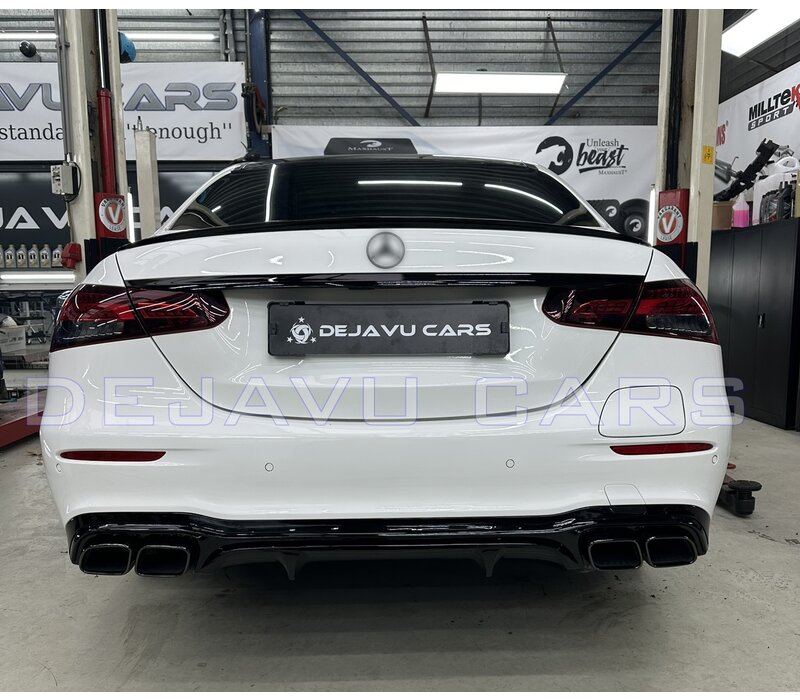 Facelift E63 AMG Look Diffuser for Mercedes Benz E-Class W213 / S213