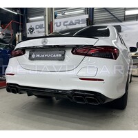 Facelift E63 AMG Look Diffuser for Mercedes Benz E-Class W213 / S213