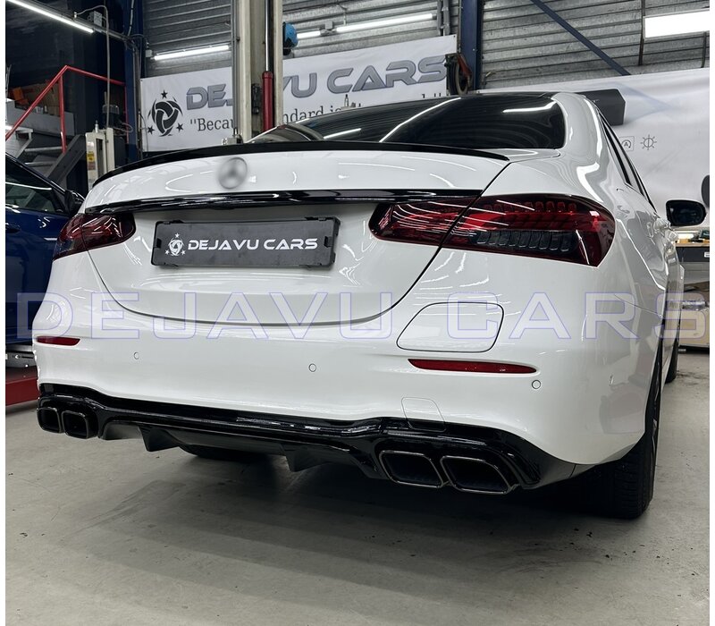 Facelift E63 AMG Look Diffuser for Mercedes Benz E-Class W213 / S213