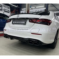 Facelift E63 AMG Look Diffuser for Mercedes Benz E-Class W213 / S213