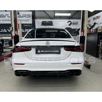 Facelift E63 AMG Look Diffuser for Mercedes Benz E-Class W213 / S213