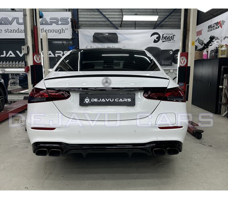 Facelift E63 AMG Look Diffuser voor Mercedes E Klasse W213