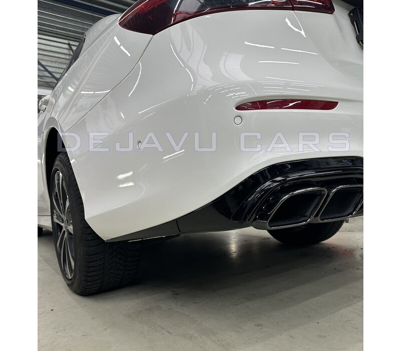 Links + Rechts Diffuser Zijpanelen voor Mercedes E W213 E63