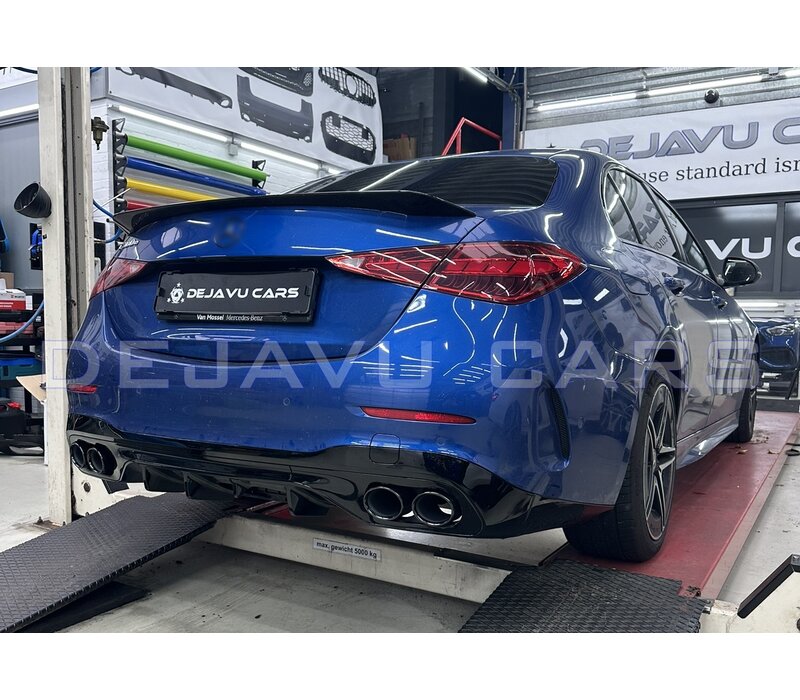C43 AMG Look Diffuser voor Mercedes Benz C Klasse W206 S206