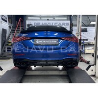 C43 AMG Look Diffuser voor Mercedes Benz C Klasse W206 S206
