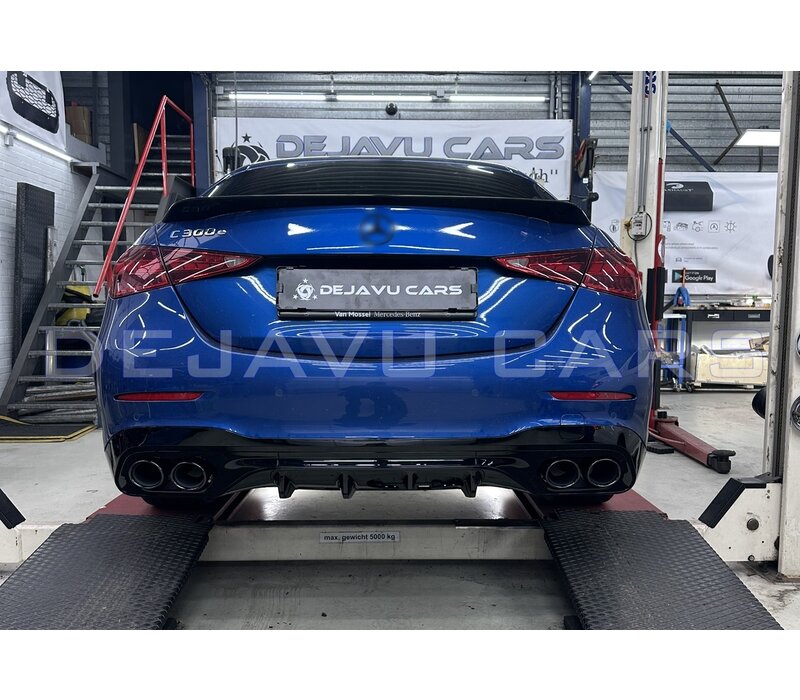 C43 AMG Look Diffuser for Mercedes Benz C Class W206 S206