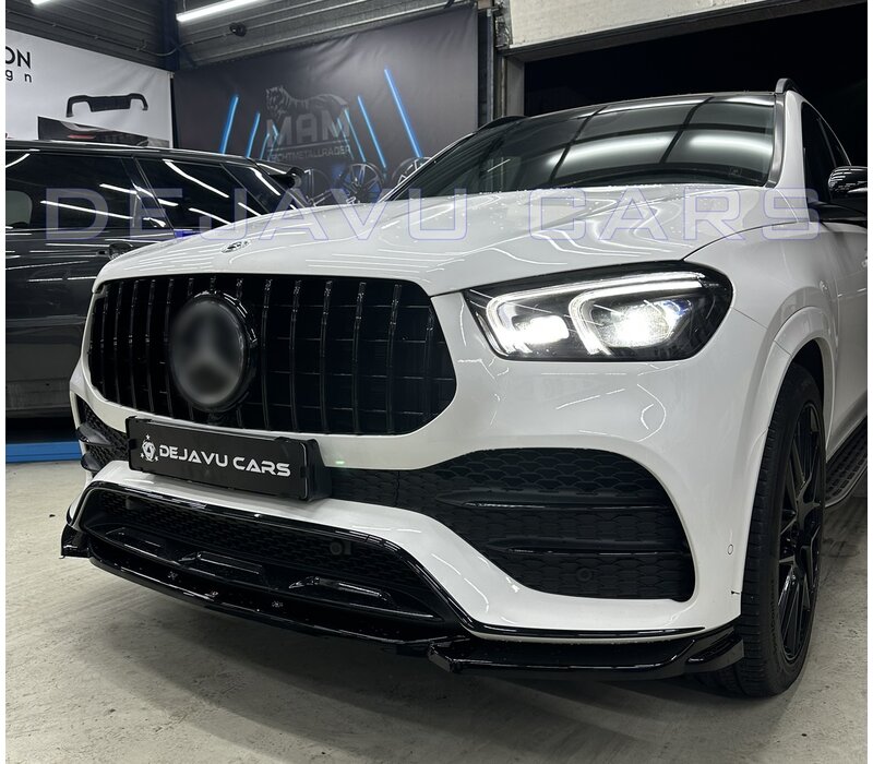 GT-R Panamericana Look Front Grill for Mercedes Benz GLE-Class W167 SUV /  COUPE C167