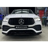 Front splitter für Mercedes Benz GLE Coupe C167 / GLE SUV V167 AMG Line
