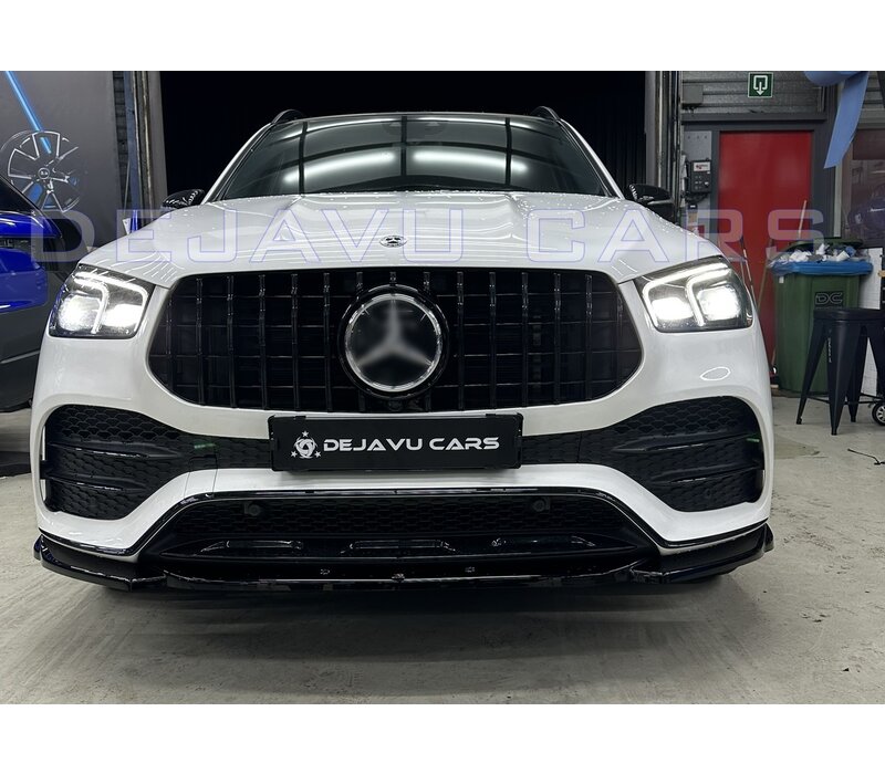 Front splitter for Mercedes Benz GLE Coupe C167 / GLE SUV V167 AMG Line