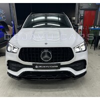 Front splitter voor Mercedes Benz GLE Coupe / SUV AMG Line