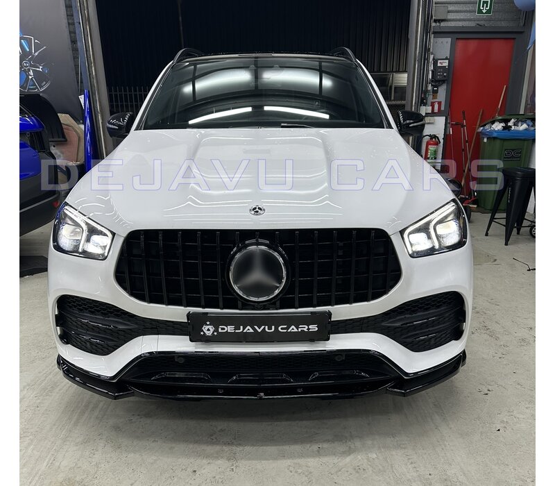 Front splitter for Mercedes Benz GLE Coupe C167 / GLE SUV V167 AMG Line