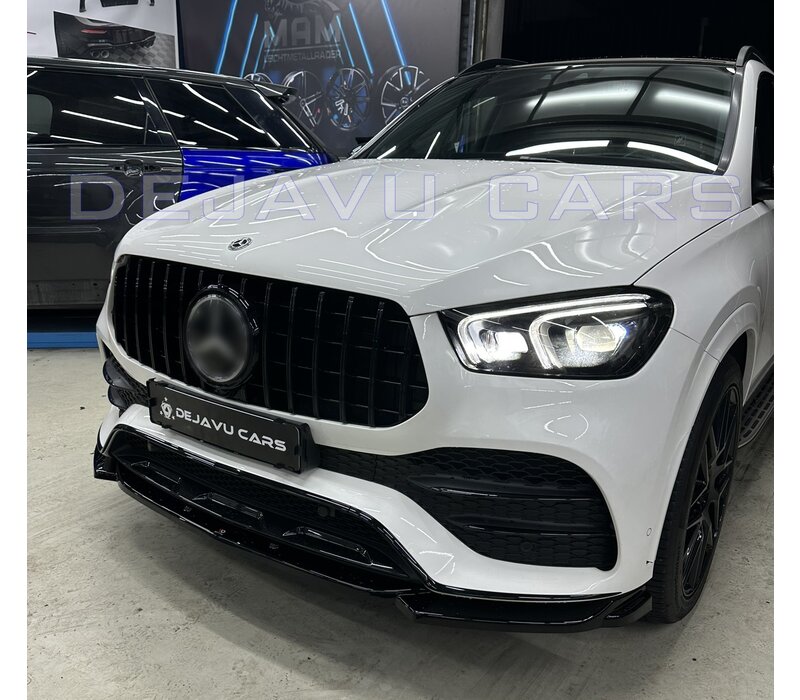 Front splitter for Mercedes Benz GLE Coupe C167 / GLE SUV V167 AMG Line