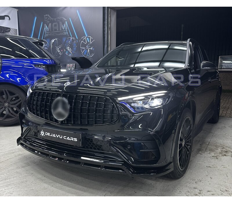 GT-R Panamericana AMG Look Kühlergrill für Mercedes Benz GLC Klasse X254 / C254 AMG Line