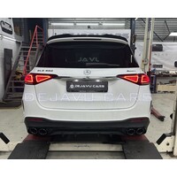 GLE53 AMG Look Diffuser for Mercedes Benz GLE V167 SUV
