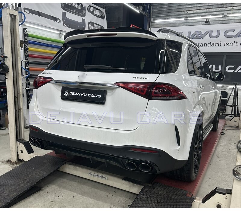 GLE53 AMG Look Diffuser for Mercedes Benz GLE V167 SUV