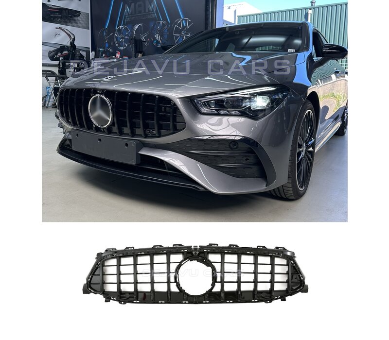 GT-R Panamericana Look Kühlergrill für Mercedes Benz CLA Klasse W118 / C118 / X118 Facelift