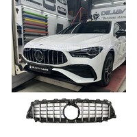 GT-R Panamericana Look Front Grill for Mercedes Benz CLA Class W118 / C118 / X118 Facelift