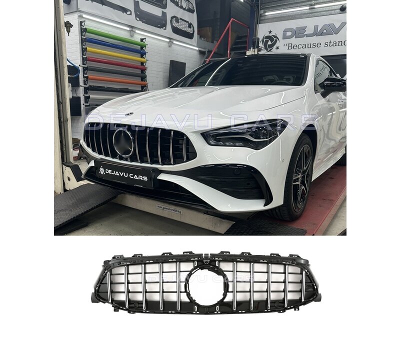 GT-R Look Front Grill voor Mercedes Benz CLA W118 /C118/X118