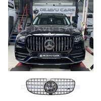 Panamericana AMG Look Front Grill for Mercedes Benz GLS X167 SUV